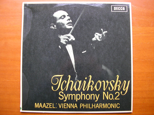 SXL 6162  TCHAIKOVSKY: SYMPHONY No. 2  'Little Russian'       LORIN MAAZEL / VIENNA PHILHARMONIC     ED2