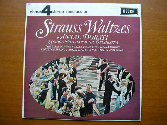 STRAUSS: FIVE WALTZES      DORATI / LONDON PHILHARMONIC     PFS 4117