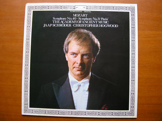 MOZART: SYMPHONIES Nos. 31 'Paris'  &  40      HOGWOOD / ACADEMY OF ANCIENT MUSIC      DSDL 716