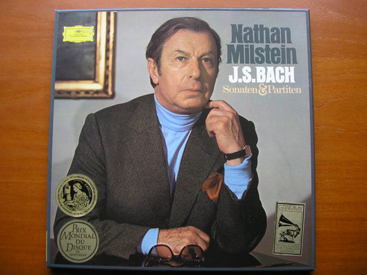 BACH: UNACCOMPANIED SONATAS & PARTITAS       NATHAN MILSTEIN      3LP       2709 047