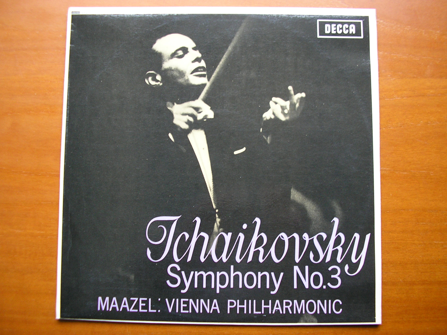 SXL 6163  TCHAIKOVSKY: SYMPHONY No. 2  'The Polish'       MAAZEL / VIENNA PHILHARMONIC     ED2