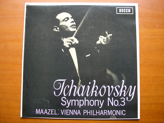 SXL 6163  TCHAIKOVSKY: SYMPHONY No. 2  'The Polish'       MAAZEL / VIENNA PHILHARMONIC     ED2