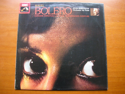 RAVEL: BOLERO / LA VALSE / RAPSODIE ESPAGNOLE      MARTINON / ORCHESTRE DE PARIS     ASD 3215