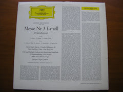 BRUCKNER: MASS No. 3    SOLOISTS / BAVARIAN RADIO SYMPHONY / JOCHUM      138 829