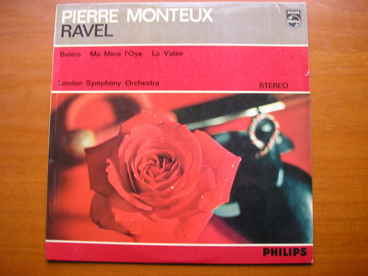 RAVEL: BOLERO / LA VALSE / MA MERE L'OYE       MONTEUX / LONDON SYMPHONY     SAL 3500
