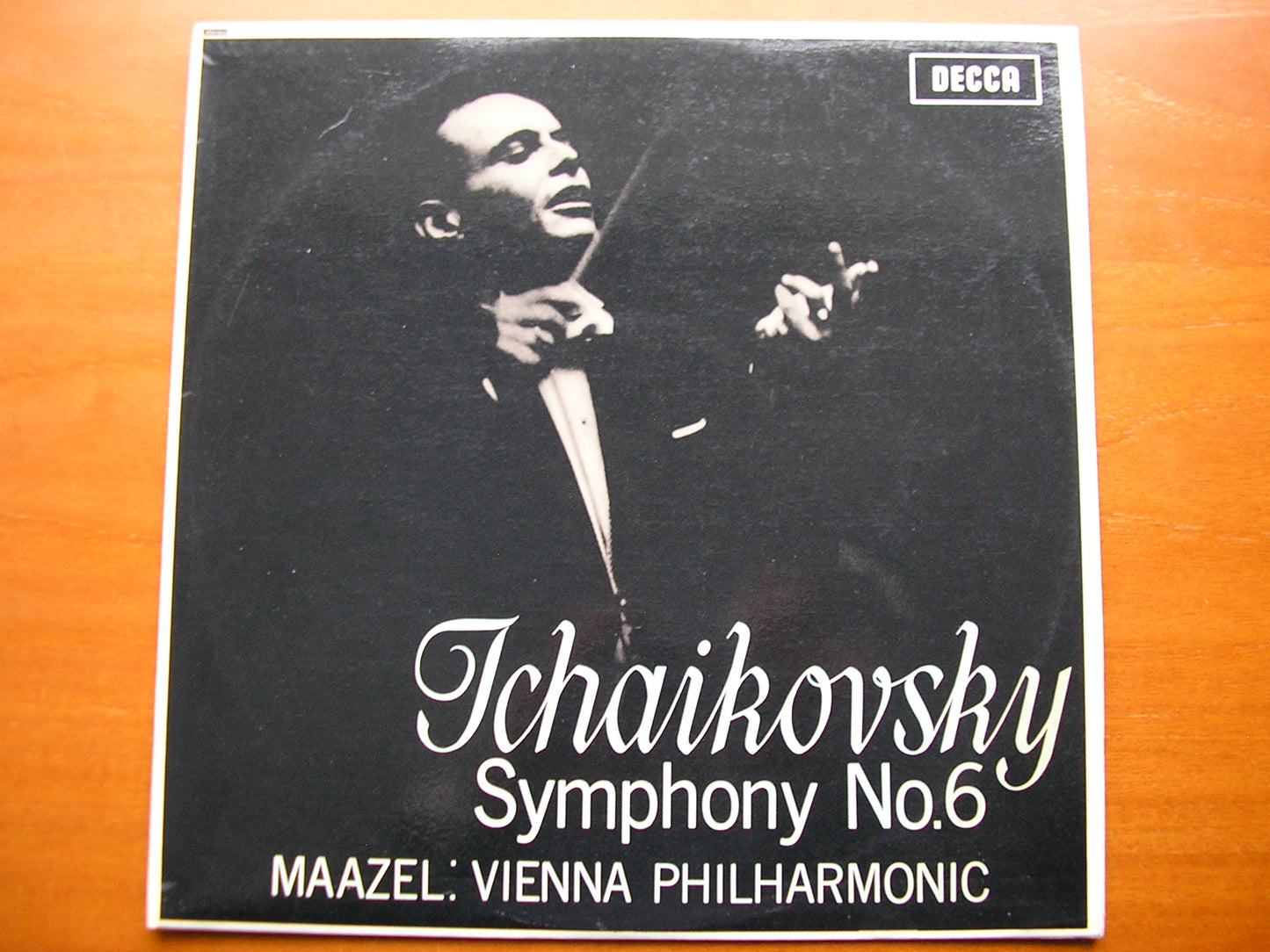 SXL 6164  TCHAIKOVSKY: SYMPHONY No. 6  'Pathetique'      MAAZEL / VIENNA PHILHARMONIC     ED2