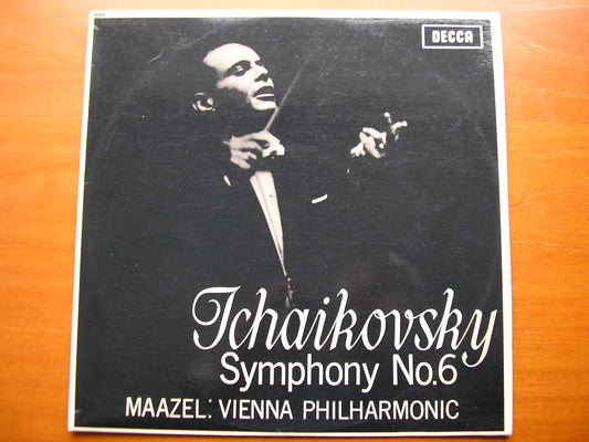 SXL 6164  TCHAIKOVSKY: SYMPHONY No. 6  'Pathetique'      MAAZEL / VIENNA PHILHARMONIC     ED2
