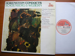 SCHOENBERG / WEBERN / BERG: ORCHESTRAL WORKS      HORENSTEIN / BERG / DANISH RADIO ORCHESTRA     UNS 250