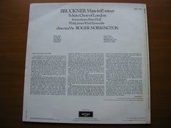 BRUCKNER: MASS No. 2 in E minor       SCHUTZ CHOIR OF LONDON / PHILIP JONES BRASS ENSEMBLE / NORRINGTON     ZRG 710