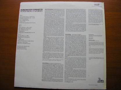 SCHOENBERG / WEBERN / BERG: ORCHESTRAL WORKS      HORENSTEIN / BERG / DANISH RADIO ORCHESTRA     UNS 250