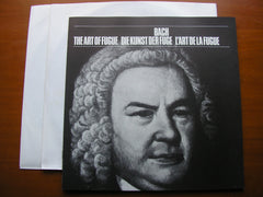 BACH: THE ART OF FUGUE    MARRINER / ACADEMY OF ST. MARTIN IN THE FIELDS     6747 172