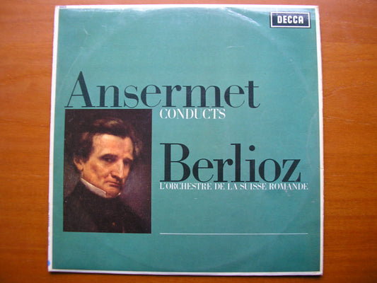 SXL 6165  BERLIOZ: ORCHESTRAL MUSIC       ANSERMET / SUISSE ROMANDE ORCHESTRA    ED1