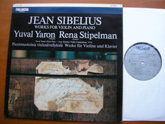 SIBELIUS: MUSIC FOR VIOLIN & PIANO       YARON / STIPELMAN      FA 301