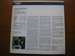 SIBELIUS: MUSIC FOR VIOLIN & PIANO       YARON / STIPELMAN      FA 301