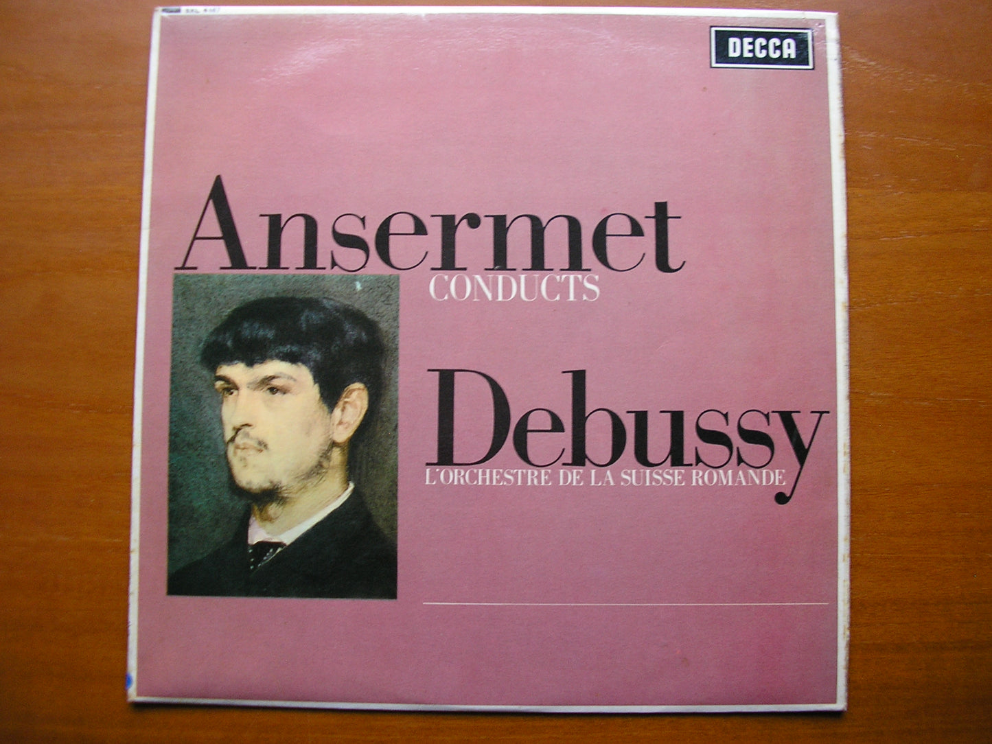 SXL 6167  DEBUSSY: LA MER / KHAMMA / RHAPSODY      ANSERMET / SUISSE ROMANDE    ED1