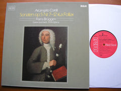 CORELLI: SONATAS Op. 5  Nos. 7 - 12      FRANS BRUGGEN / GUSTAV LEONHARDT / ANNER BYLSMA    RL 30393