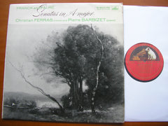 FRANCK & DEBUSSY: SONATAS in A Major     FERRAS / BARBIZET      ALP 1666
