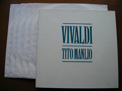VIVALDI: TITO MANLIO  (1719)    SOLOISTS / BERLIN CHAMBER ORCHESTRA / NEGRI     5LP    6769 004