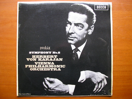 SXL 6169  DVORAK: SYMPHONY No. 8       KARAJAN / VIENNA PHILHARMONIC      ED2