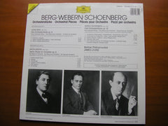 BERG / SCHOENBERG / WEBERN: ORCHESTRAL PIECES    LEVINE / BERLIN PHILHARMONIC   419 781