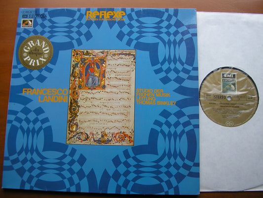 LANDINI: SONGS / INSTRUMENTAL PIECES      STUDIO OF EARLY MUSIC / BINKLEY     063-30113