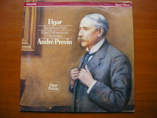 ELGAR: SYMPHONY No. 1      PREVIN / ROYAL PHILHARMONIC ORCHESTRA     416 612