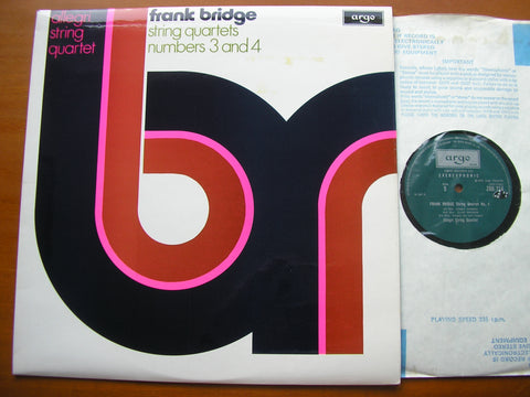 BRIDGE: STRING QUARTETS Nos. 3 & 4        ALLEGRI STRING QUARTET      ZRG 714