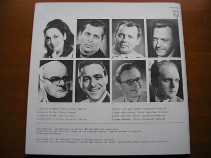 PENDERECKI: THE DEVILS OF LOUDUN      SOLOISTS / HAMBURG STATE OPERA / JANOWSKI     2LP     6700 042