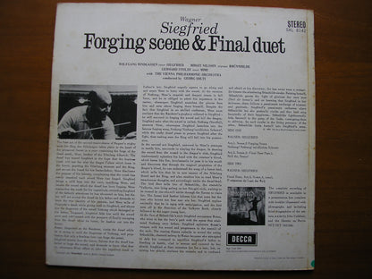 SXL 6142  WAGNER: SIEGFRIED   excerpts     NILSSON / WINDGASSEN / VIENNA PHILHARMONIC / SOLTI     ED2