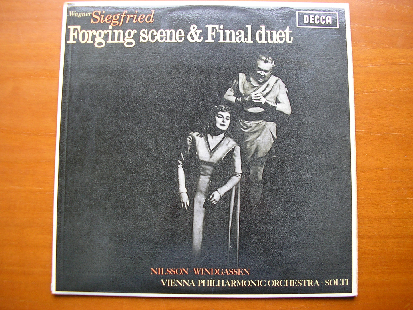 SXL 6142  WAGNER: SIEGFRIED   excerpts     NILSSON / WINDGASSEN / VIENNA PHILHARMONIC / SOLTI     ED2