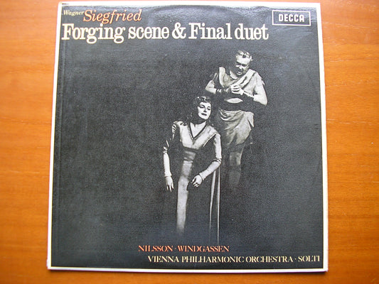 SXL 6142  WAGNER: SIEGFRIED   excerpts     NILSSON / WINDGASSEN / VIENNA PHILHARMONIC / SOLTI     ED2
