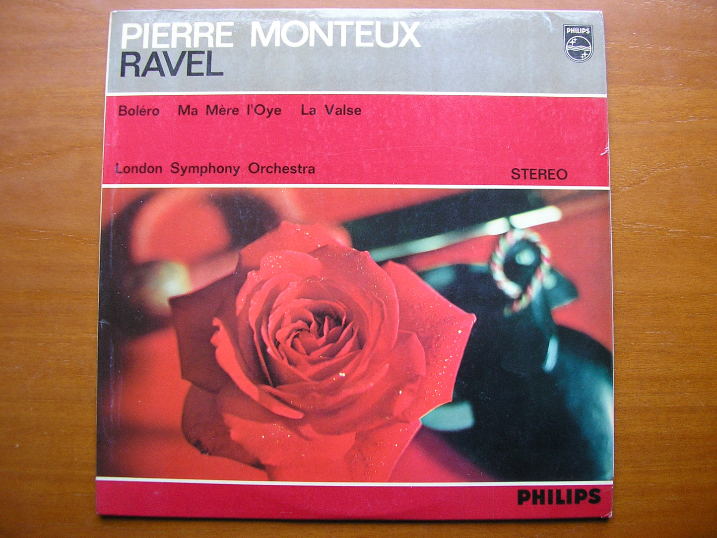 RAVEL: BOLERO / LA VALSE / MA MERE L'OYE       MONTEUX / LONDON SYMPHONY     SAL 3500