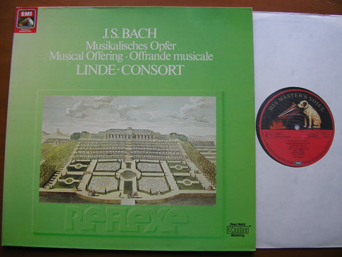 BACH: MUSICAL OFFERING    LINDE CONSORT / HANS MARTIN LINDE   29 0341