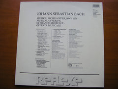 BACH: MUSICAL OFFERING    LINDE CONSORT / HANS MARTIN LINDE   29 0341