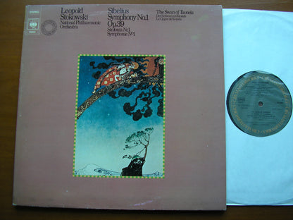 SIBELIUS: SYMPHONY No. 1 / THE SWAN OF TUONELA      STOKOWSKI / NATIONAL PHILHARMONIC       76666