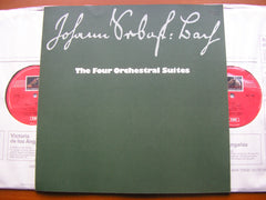 BACH: FOUR ORCHESTRAL SUITES BWV 1066 - 1069   KLEMPERER / NEW PHILHARMONIA   SLS 808