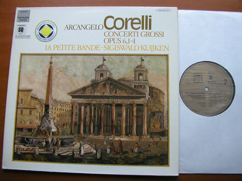 CORELLI: CONCERTI GROSSI Op. 6 Nos. 1 - 4     KUIJKEN / LA PETITE BAND    065 99 613