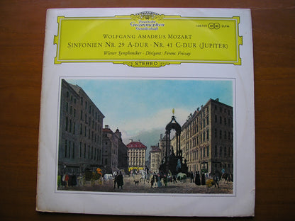 MOZART: SYMPHONIES Nos. 29  &  41  'Jupiter'       FRICSAY / VIENNA SYMPHONY    138 709