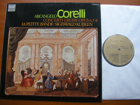 CORELLI: CONCERTI GROSSI Op. 6 Nos. 5 - 8      KUIJKEN / LA PETITE BAND    065 99 728