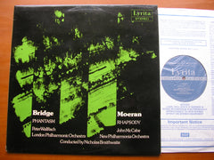 BRIDGE: PHANTASM / MOERAN: RHAPSODY    WALLFISCH / LPO / McCABE / NPO / BRAITHWAITE      SRCS 91