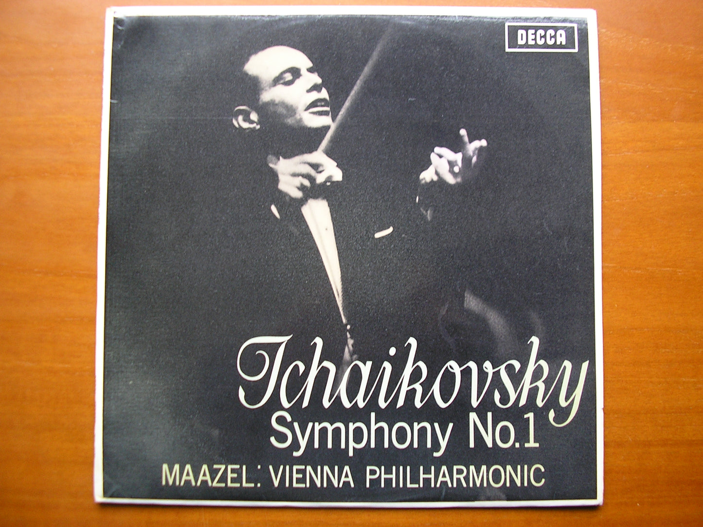 SXL 6159  TCHAIKOVSKY: SYMPHONY No. 1       MAAZEL / VIENNA PHILHARMONIC     ED2