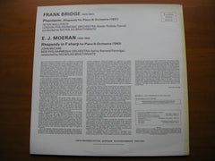 BRIDGE: PHANTASM / MOERAN: RHAPSODY    WALLFISCH / LPO / McCABE / NPO / BRAITHWAITE      SRCS 91