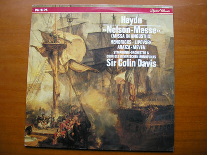 HAYDN: NELSON MASS      SOLOISTS / BAVARIAN RADIOSYMPHONY / DAVIS     416 358