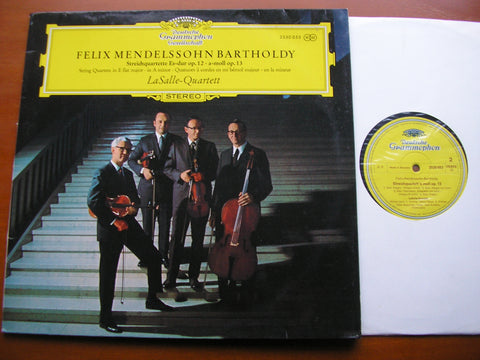 MENDELSSOHN: STRING QUARTETS  Opps. 12 & 13      LA SALLE QUARTET     2530 053