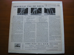 IMMORTAL PAS DE DEUX: ADAM / CHOPIN / DELIBES / TCHAIKOVSKY / MINKUS / PROKOFIEV     ROYAL PHILHARMONIC / IRVING      CSD 1286
