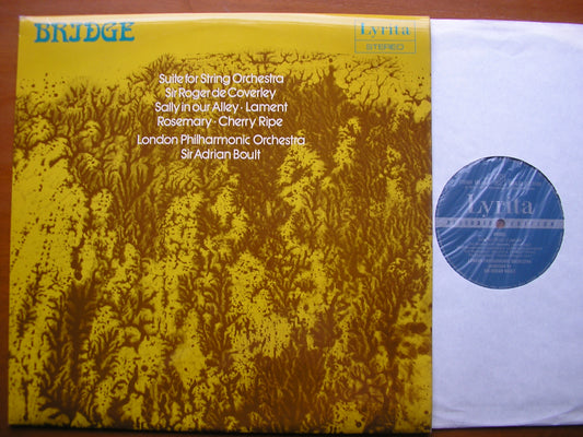 BRIDGE: SUITE FOR STRINGS / CHERRY RIPE / SALLY IN OUR ALLEY / LAMENT      BOULT / LONDON PHILHARMONIC    SRCS 73