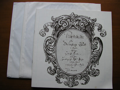 TELEMANN: PIMPINONE  (1725)   SPRECKELSEN / NIMSGERN / ENSEMBLE FLORILEGIUM MUSICUM / HIRSCH     2LP    4.41953 CX