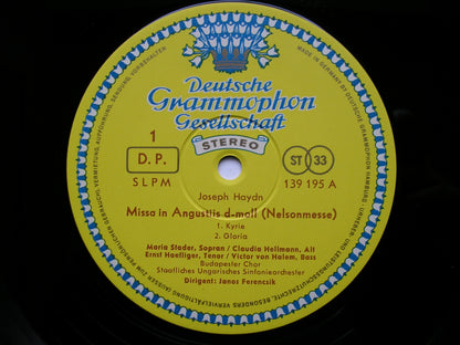 HAYDN: NELSON MASS     SOLOISTS / HUNGARIAN STATE ORCHESTRA / FERENCSIK     139 195