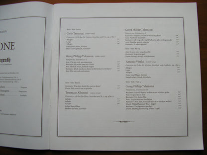 TELEMANN: PIMPINONE  (1725)   SPRECKELSEN / NIMSGERN / ENSEMBLE FLORILEGIUM MUSICUM / HIRSCH     2LP    4.41953 CX