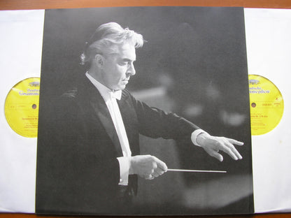 BRUCKNER: SYMPHONY No. 5      KARAJAN / BERLIN PHILHARMONIC    2LP     2707 101